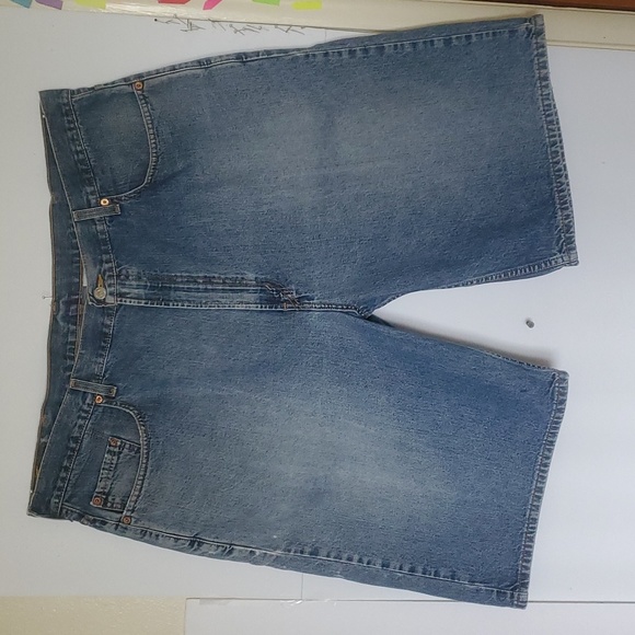 Levi's 569 Men's shorts Loose Straight Fit 42 waist Big & Tall - Picture 2 of 16